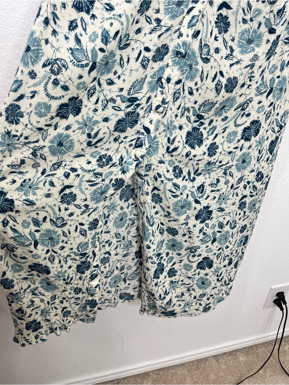 FAHERTY Sorrento Dress Floral Midi size Small - Picture 4 of 11